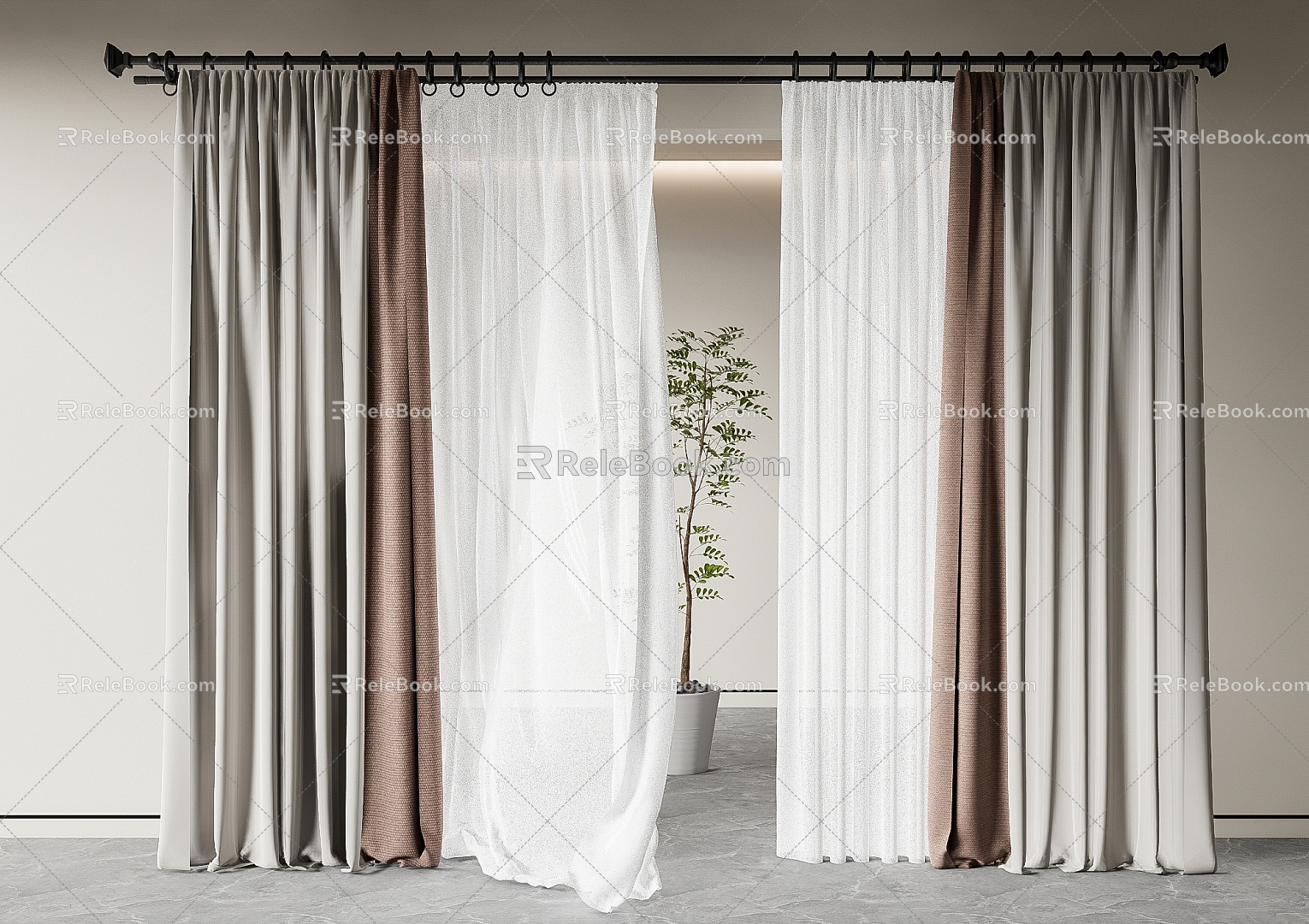 modern curtain fabric curtain gauze curtain fabric curtain model