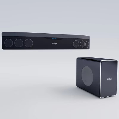 Modern Acoustic Decorations 3d model Modern Acoustic Decorations 3d model