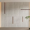 Modern background wall modeling background wall patchwork 3d model