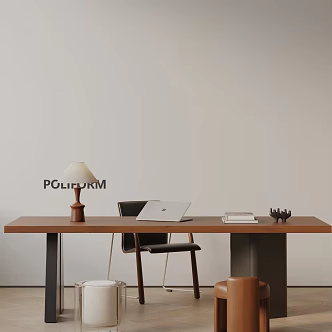 Modern Bookshelf 3d model