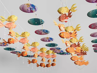 Festival Lantern 3d model