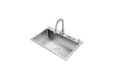 Vegetable basin sink 3d model