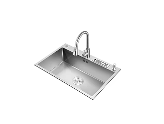 Vegetable basin sink 3d model
