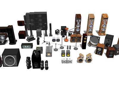 Modern Audio Equipment model