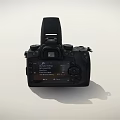 modern camera merrill lynch digital slr camera 3d model