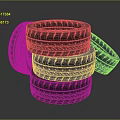 High Quality Stacked Car Tires For Vehicle Performance And Safety