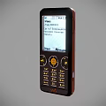 Sony Ericsson Walkman Mobile Phone With Classic Keypad And Song List Screen Display Features