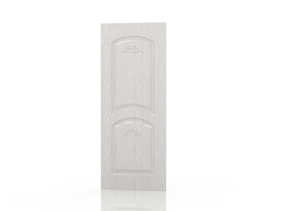 American door interior door 3d model