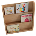 Children's Bookshelf Bookcase 3d model