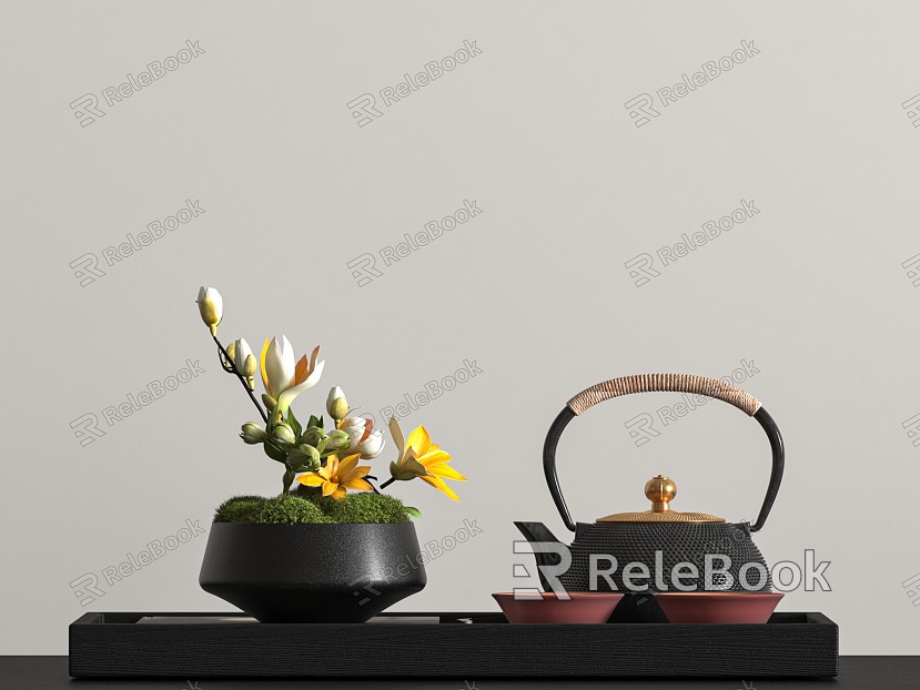 Tea Set model