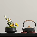 Tea Set 3d model