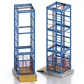 Industrial Elevator Site Elevator 3d model