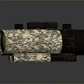 Infrared Steiner Laser Pistol Light Source Firearm Sight Firearm Device 3d model