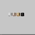 Modern Decorative Downlights For Home In White Light Gray Gold And Black Colors