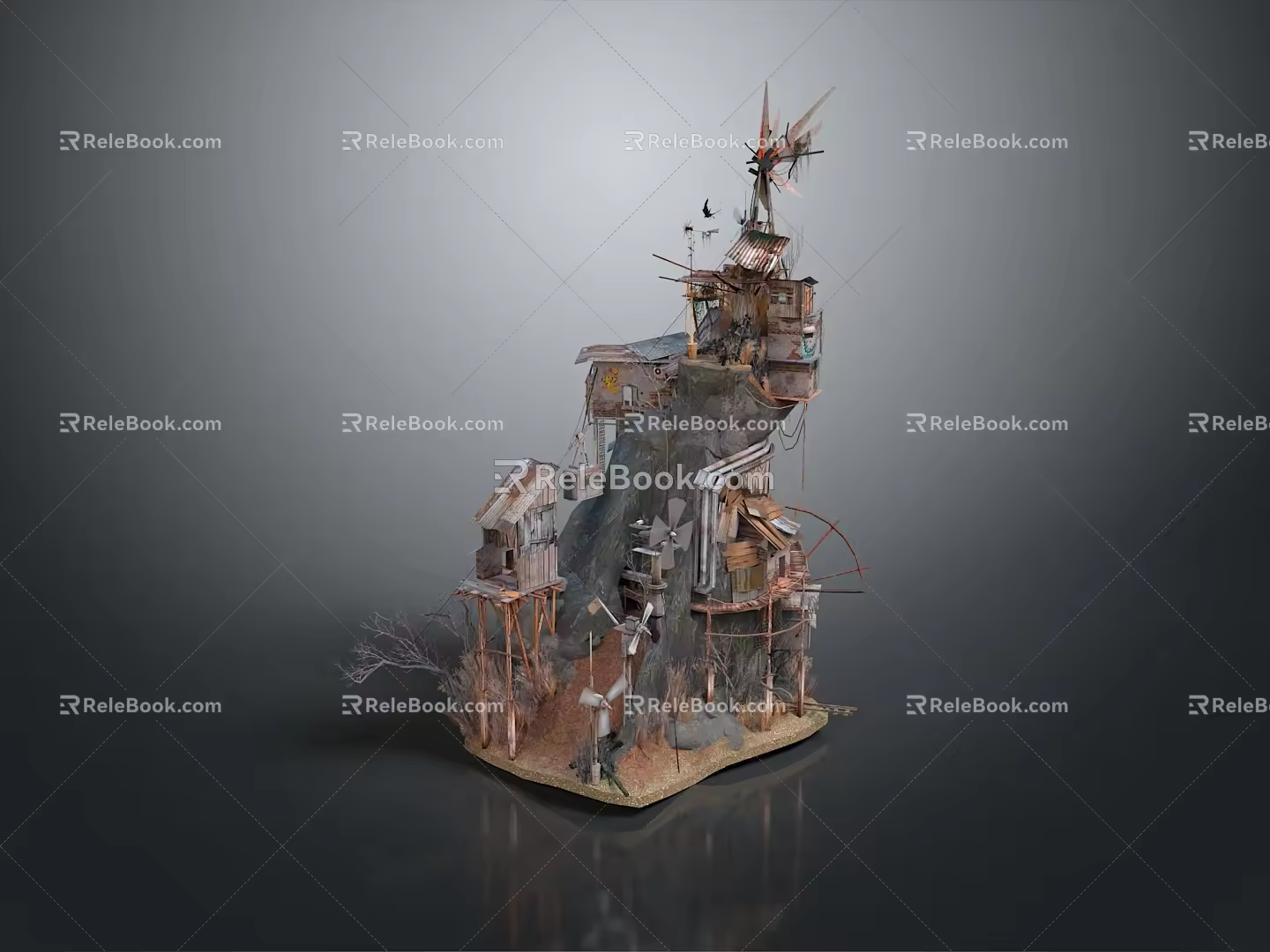 Game Environment Game Scene Fairy Tale Scene Fairy Tale Magic Scene Magic Item Fantasy Scene 3d model