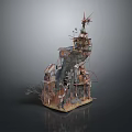 Game Environment Game Scene Fairy Tale Scene Fairy Tale Magic Scene Magic Item Fantasy Scene 3d model