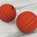 modern basketball 3d model