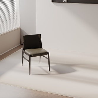 modern leisure chair 3d model