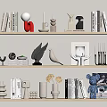 Modern ornaments combination 3d model
