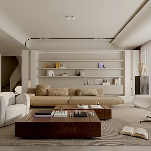 Living room 3d model