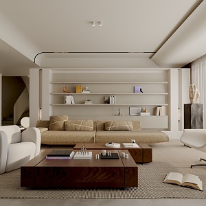 Living room 3d model