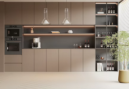 Italian Sideboard 3d model