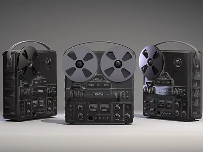 Modern Projector 3d model