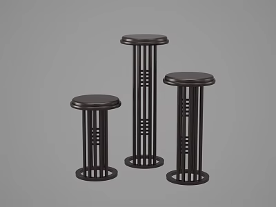 New Chinese Flower 3d model