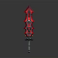 Modern Sword Ancient Sword Game Sword Magic Sword Magic Sword 3d model