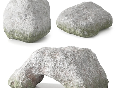 Landscape Stone model