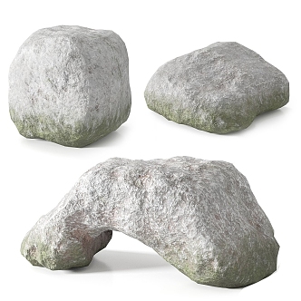 Landscape Stone 3d model