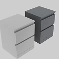Modern White Chest of Drawers With Simple Design And Storage Functionality