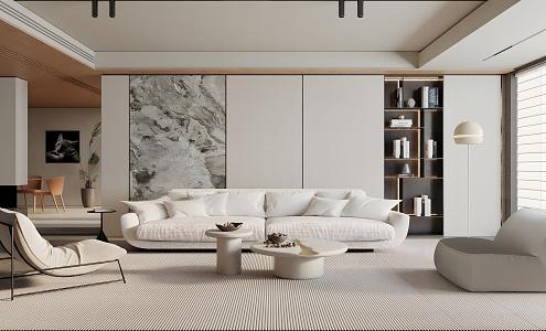 Living room 3d model