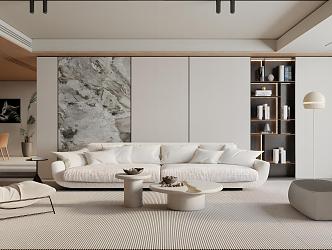 Living room 3d model