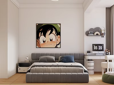 Bedroom 3d model