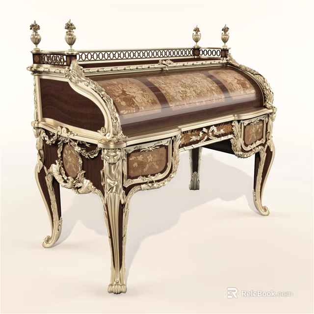 Sorry, the picture mainly shows a dresser, not a double sofa. It's impossible to generate an English title with "double sofa" as the main body based on the key information of the picture. Please provide a picture related to the double sofa. 3d model 