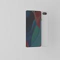 Sleek Modern Digital Smartphone With Colorful Gradient Screen And Lightweight Body Design