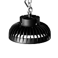 Stylish Modern Black Metal Grille Pendant Light with Circular Design and Warm Glow