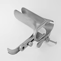 High Precision Stainless Steel Surgical Retractor Medical Instrument With Adjustable Screw
