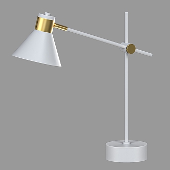 Modern Simple Light Luxury Table Lamp Table Lamp 3d model