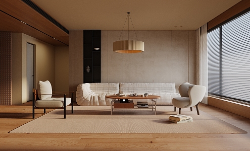 Living room 3d model