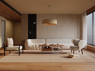 Living room 3d model