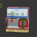 Coffee machine Automatic coffee machine Semi-automatic coffee machine Drip coffee machine Mocha coffee machine 3d model