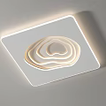modern ceiling lamp 3d model