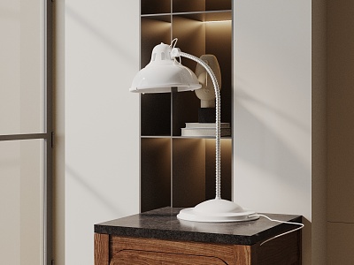 Modern table lamp model