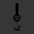High Quality Wired Headphones With Comfortable Ear Cups And Durable Cable