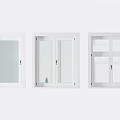 Modern window combination 3d model