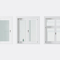 Modern window window combination 3d model