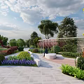 Scenic Lakeside Park with Lush Green Landscape Walking Trails and Natural Scenery