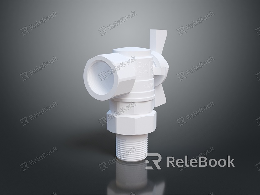 Pipe water pipe valve iron pipe fitting flange tee joint pipe water pipe valve model